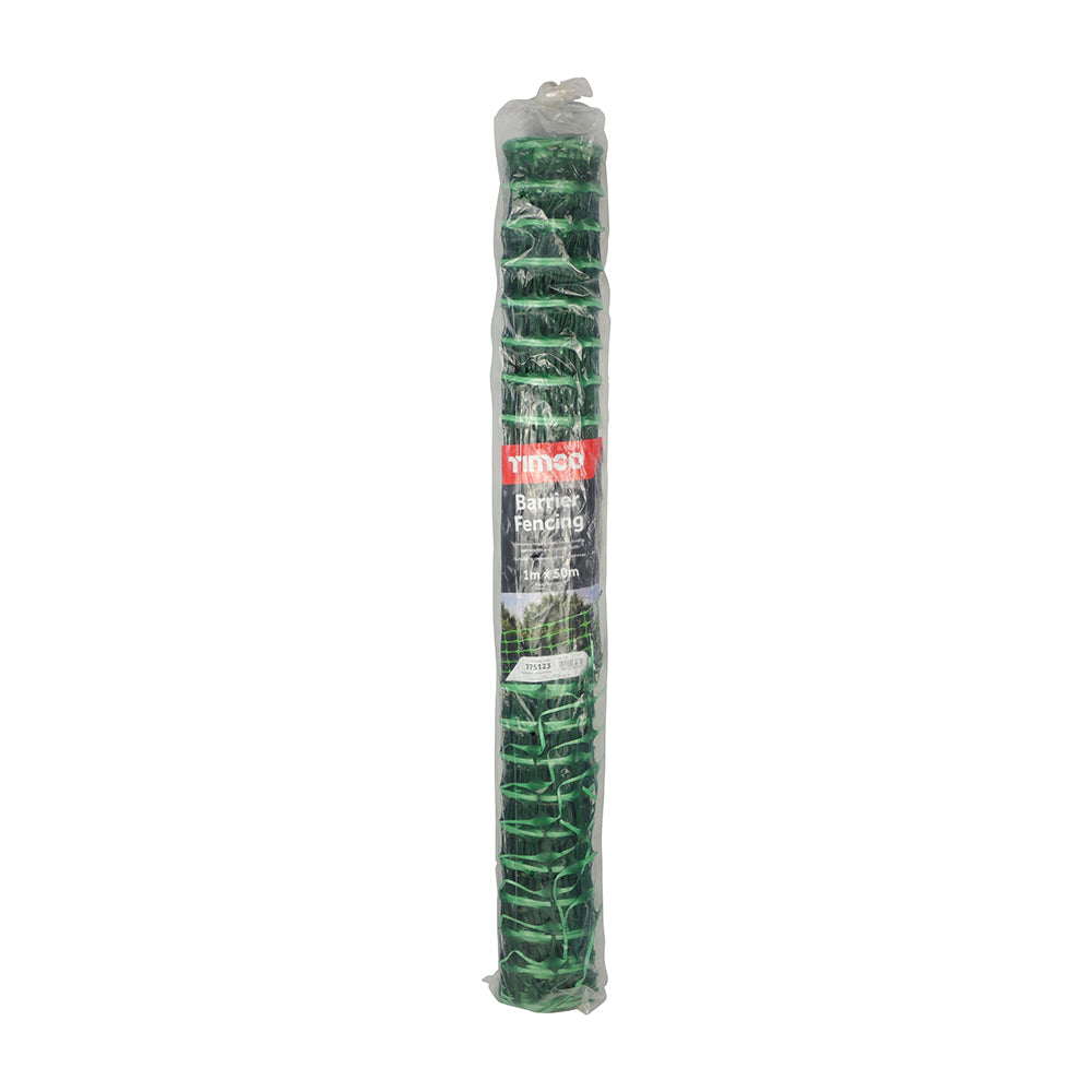 Barrier Fencing - Green | 1m x 50m additional image 2
