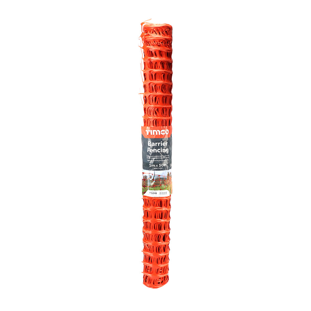 Barrier Fencing - Orange | 1m x 50m product image