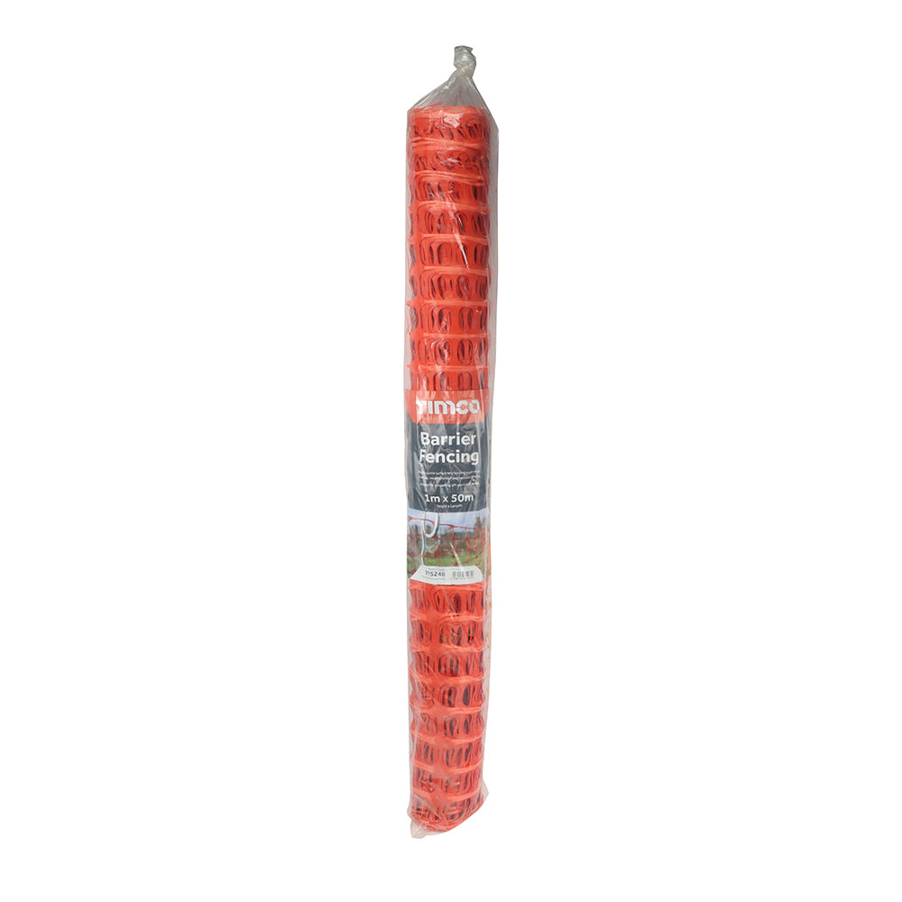 Barrier Fencing - Orange | 1m x 50m additional image 2