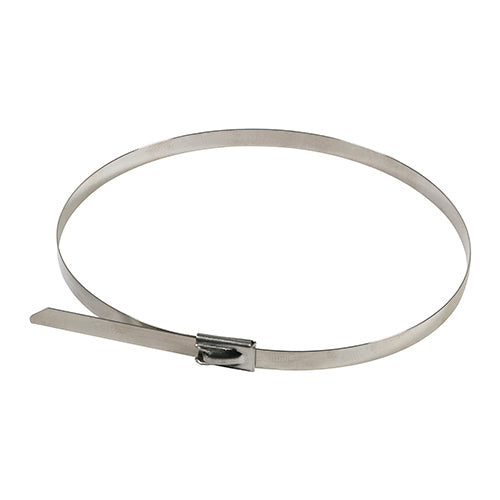 Cable Ties - Stainless Steel | 7.9 x 350 additional image 2