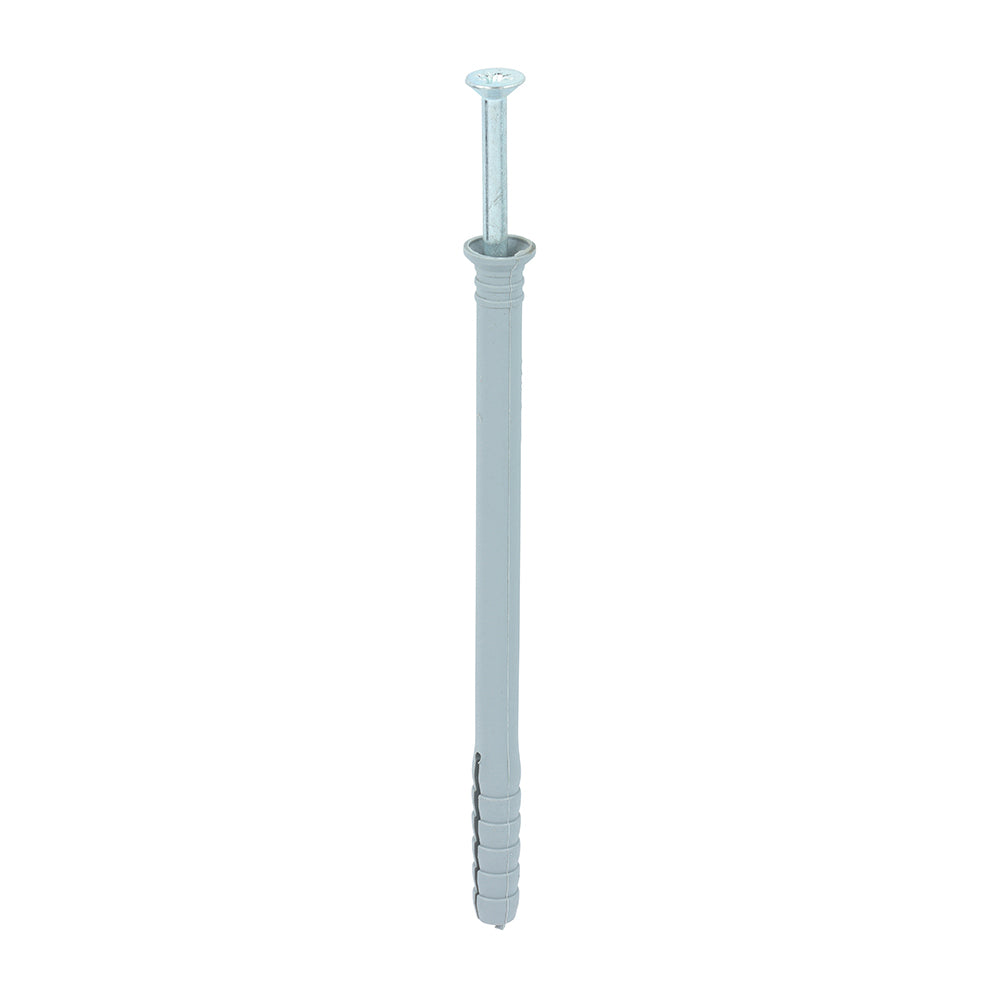 Nylon Hammer Fixing - PZ - Zinc | 8.0 x 120 product image