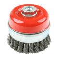 Angle Grinder Cup Brush - Twisted Knot Steel Wire | 80mm product image