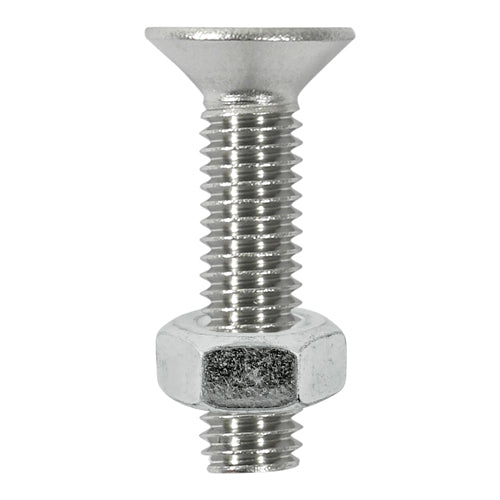 Socket Screws & Hex Nuts - Countersunk - Stainless Steel | M8 x 30 product image
