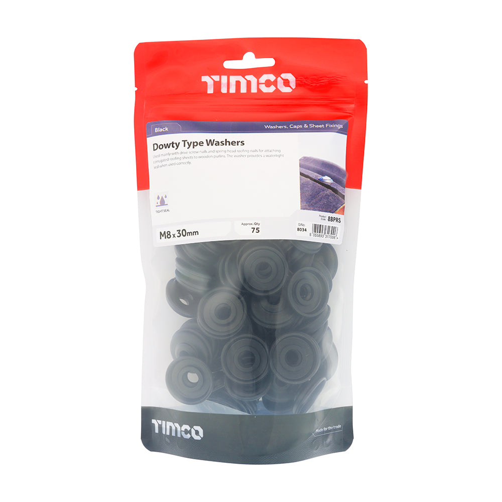 Dowty Type Washers | M8 x 30mm additional image 2