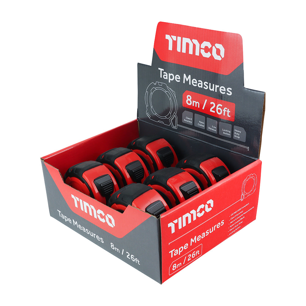 Tape Measure | 8m/26ft x 25mm additional image 3