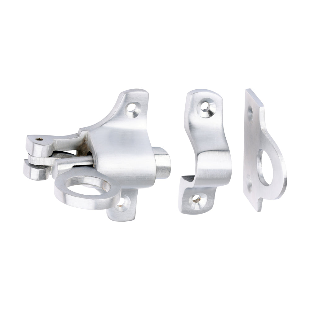 Fanlight Catch - Satin Chrome | 50 x 60 | Bag product image