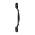 Traditional Pattern Sash Pull Handle - Matt Black | 160mm | TIMpac product image