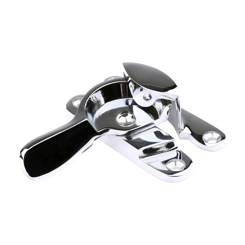 Fitch Pattern Sash Fastener - Polished Chrome | 68 x 14 | Bag product image