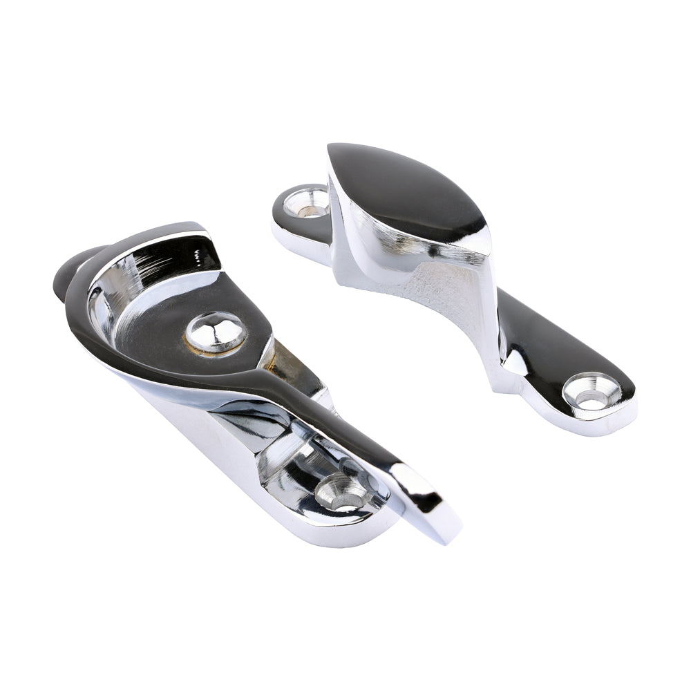 Fitch Pattern Sash Fastener - Polished Chrome | 68 x 14 | Bag additional image 2