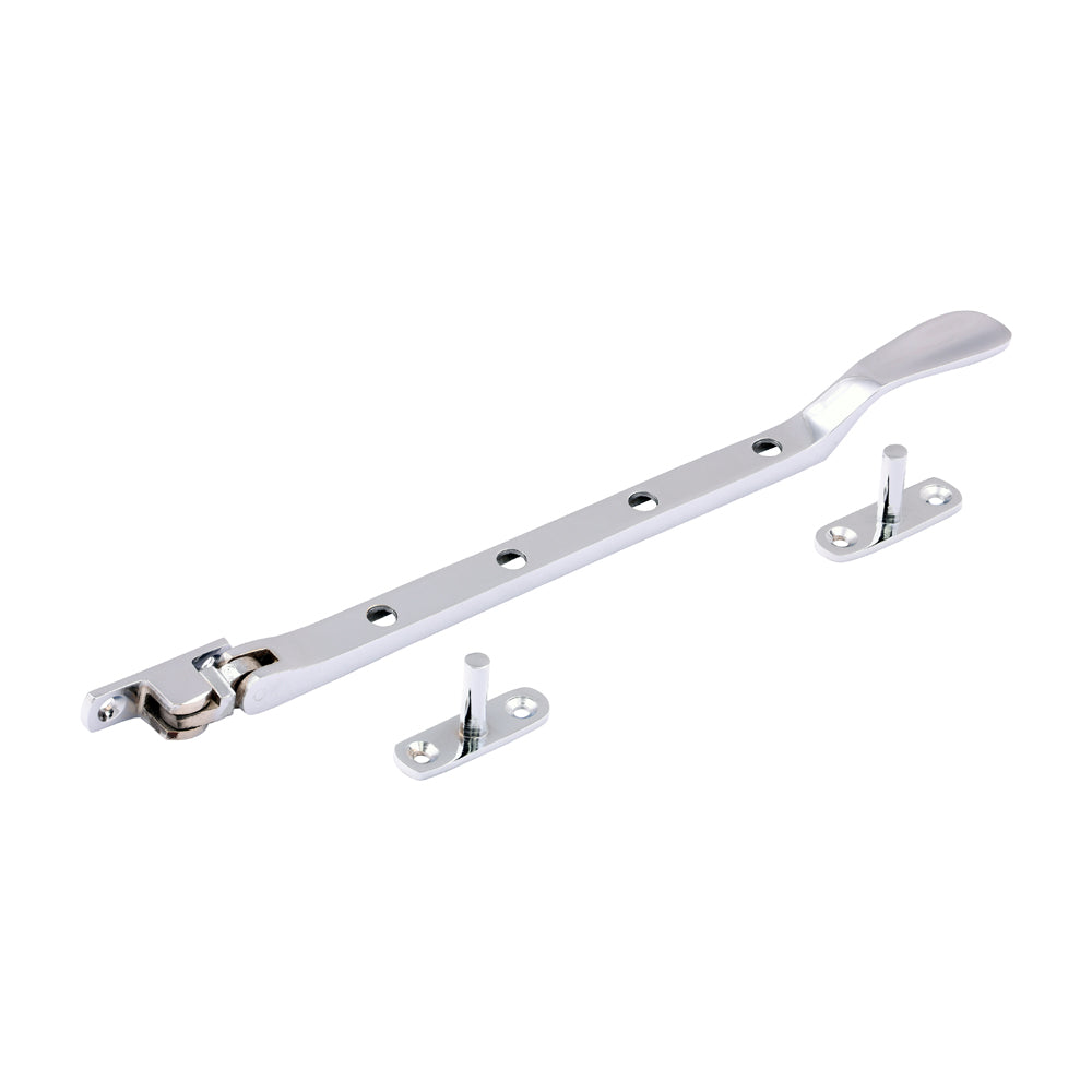 Victorian Pattern Casement Stay - Polished Chrome | 240mm | Case | 1 Each | 949897 product image