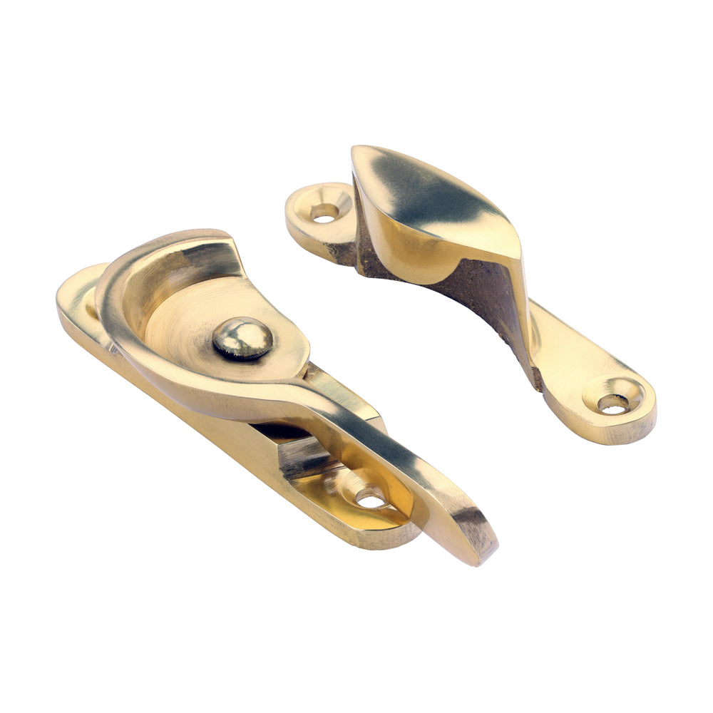 Fitch Pattern Sash Fastener - Polished Brass | 68 x 14 | Bag product image