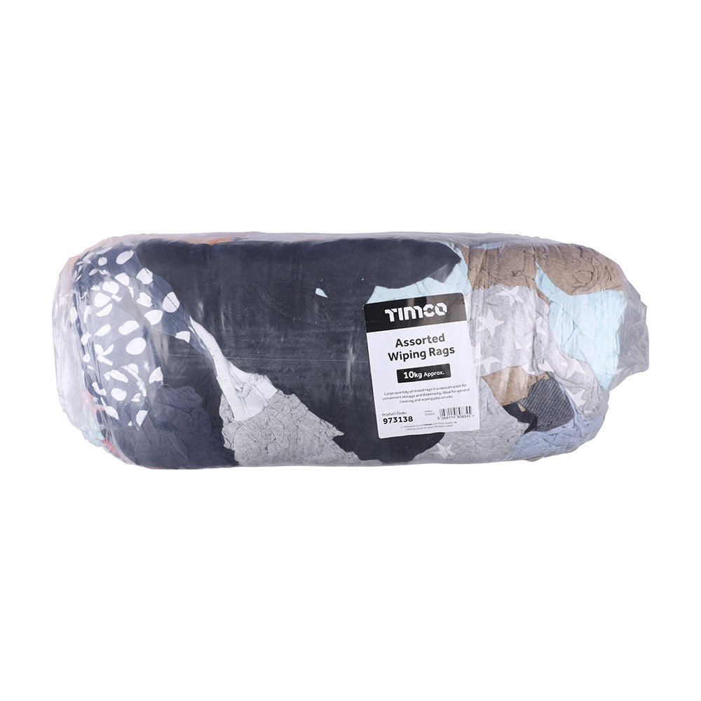 Assorted Wiping Rags | 10kg product image