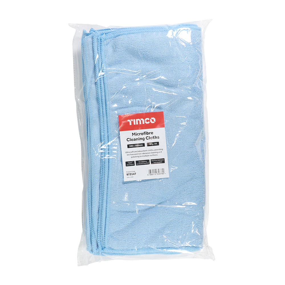 Microfibre Cleaning Cloths | 380 x 380mm additional image 2
