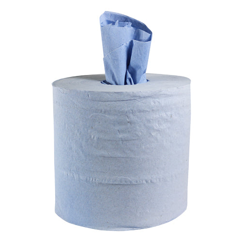 Centrefeed Rolls - Blue - Economy | 60m x 170mm product image