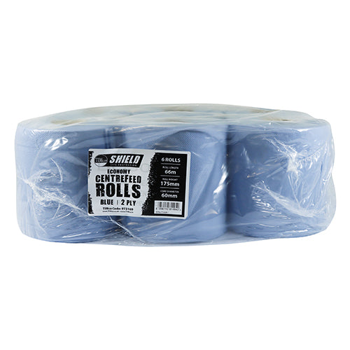 Centrefeed Rolls - Blue - Economy | 60m x 170mm additional image 2