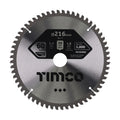 '-5° Circular Saw Blade | 216 x 30 x 60T product image