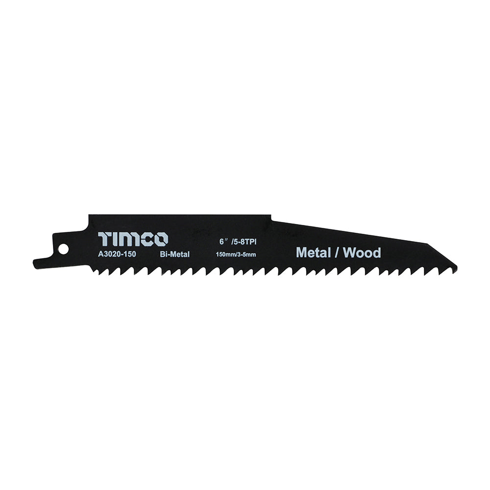 Reciprocating Saw Blades - Wood with Nails Cutting - Bi-Metal - S610VF product image