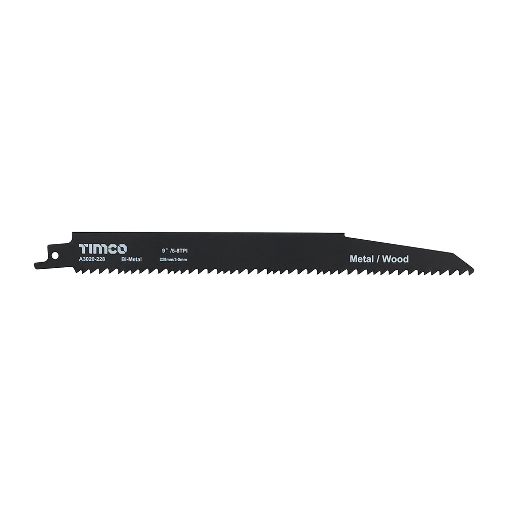 Reciprocating Saw Blades - Wood with Nails Cutting - Bi-Metal - S1110VF product image