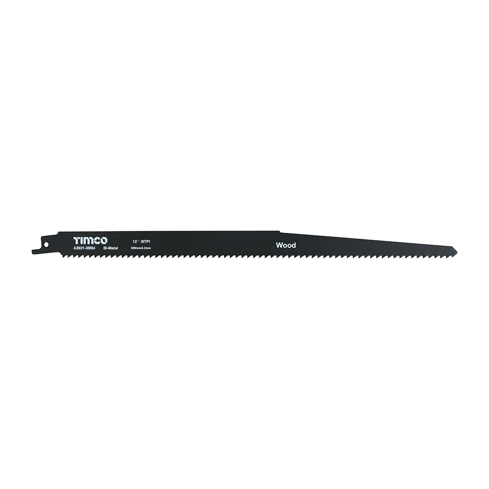 Reciprocating Saw Blades - Wood Cutting - Bi-Metal - S1411DF product image