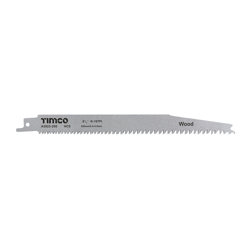 Reciprocating Saw Blades - Wood Cutting - High Carbon Steel - S2345X product image