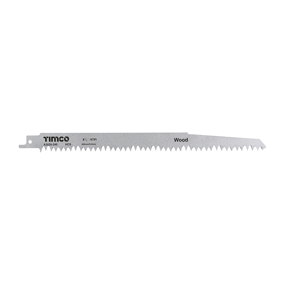 Reciprocating Saw Blades - Wood Cutting - High Carbon Steel - S1531L product image