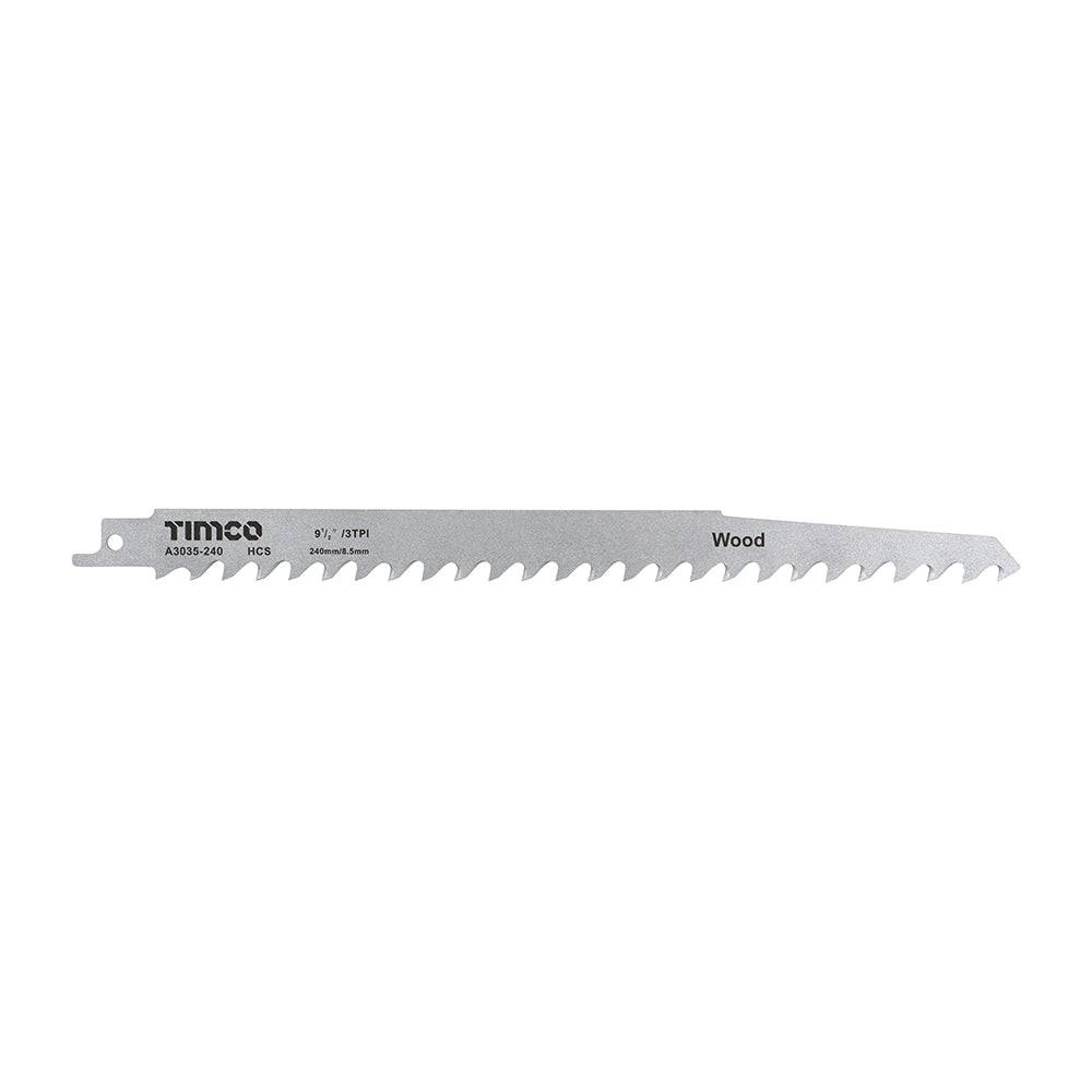 Reciprocating Saw Blades - Wood Cutting - High Carbon Steel - S1542K product image