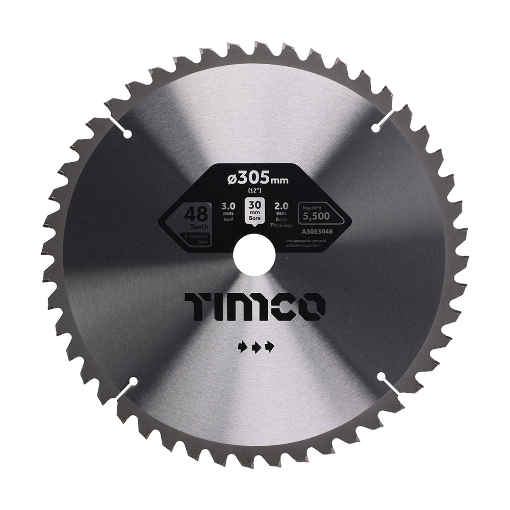 '-5° Circular Saw Blade | 305 x 30 x 48T product image
