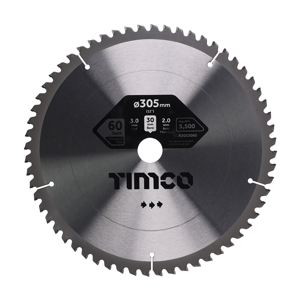 '-5° Circular Saw Blade | 305 x 30 x 60T product image