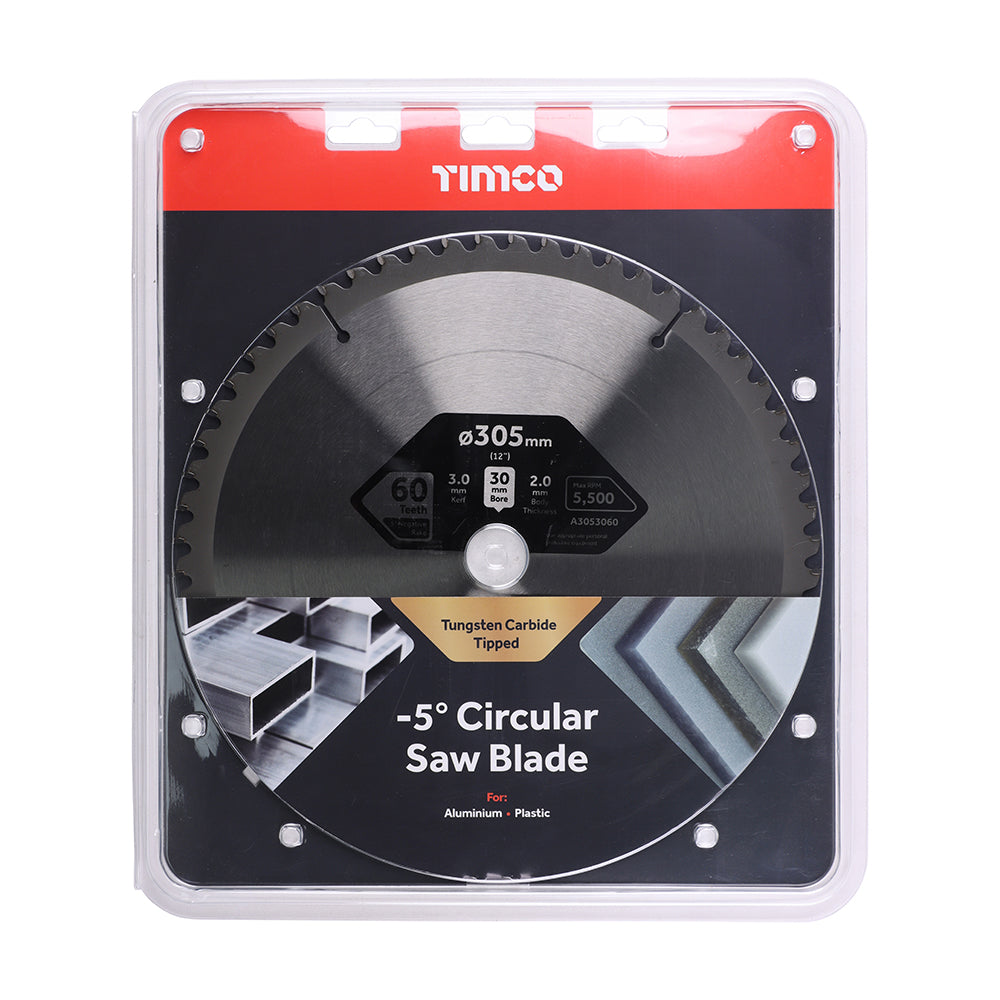 '-5° Circular Saw Blade | 305 x 30 x 60T additional image 2