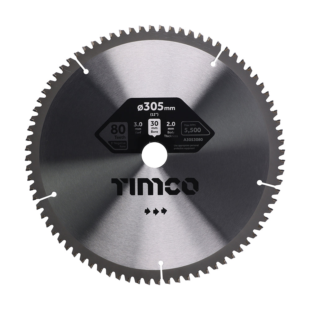 '-5° Circular Saw Blade | 305 x 30 x 80T product image