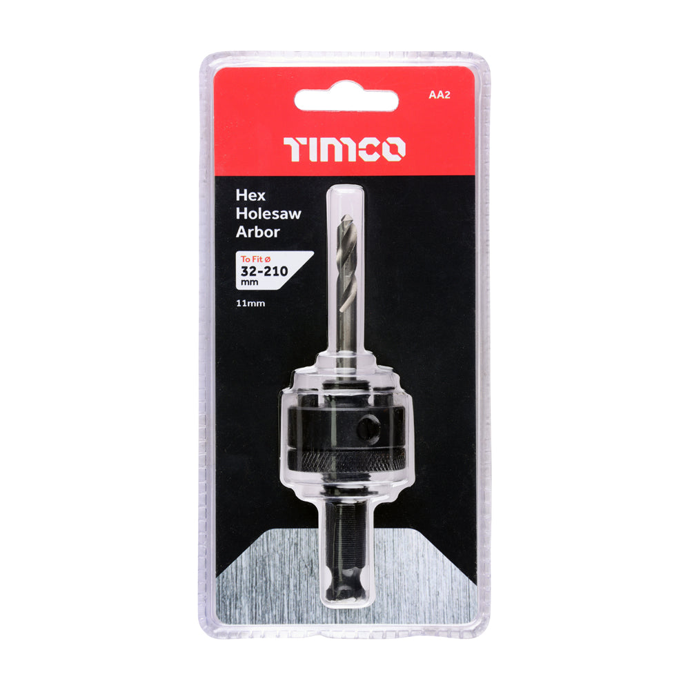 Holesaw Arbor - Hex Shank | To fit Holesaw 32-210mm additional image 2