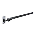 Pair of Adjustable Band & Hook on Plates - Black | 1200mm product image