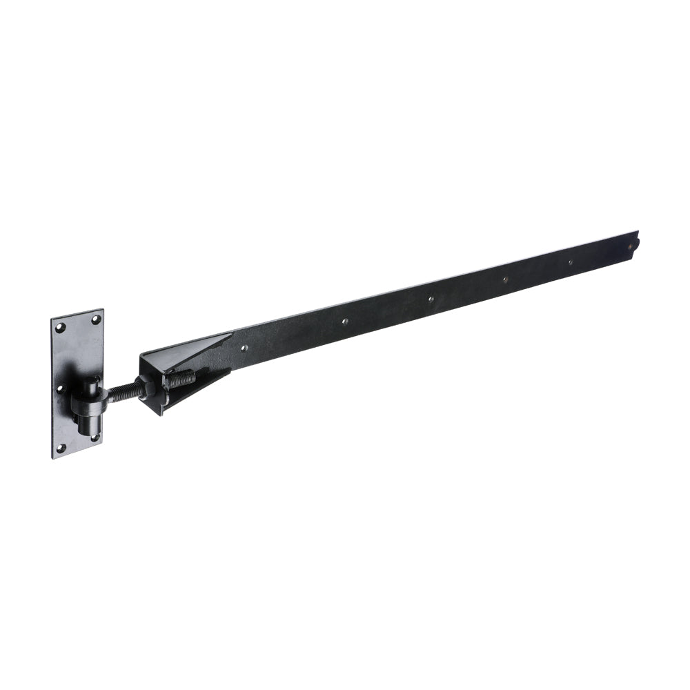 Pair of Adjustable Band & Hook on Plates - Black | 1200mm product image