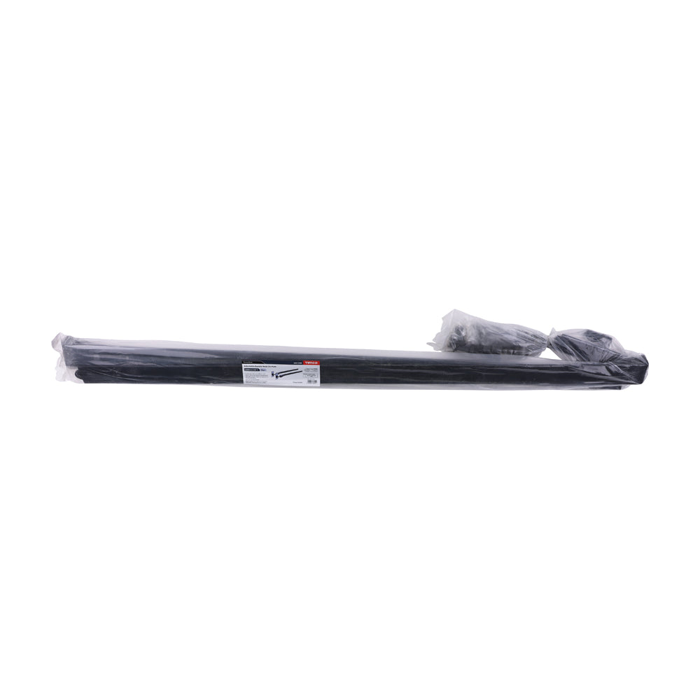 Pair of Adjustable Band & Hook on Plates - Black | 1200mm additional image 2