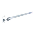 Pair of Adjustable Band & Hook on Plates - Hot Dipped Galvanised | 1200mm product image