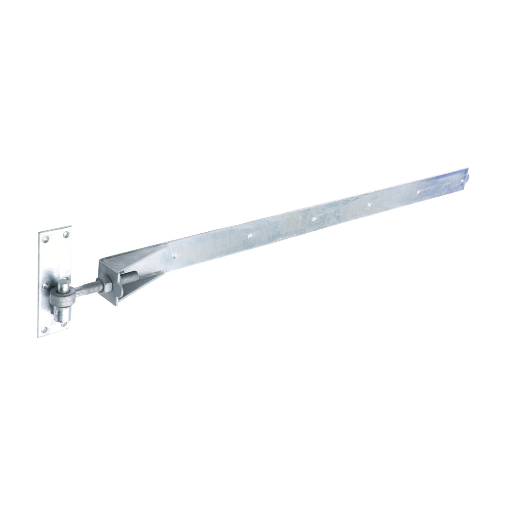 Pair of Adjustable Band & Hook on Plates - Hot Dipped Galvanised | 1200mm product image