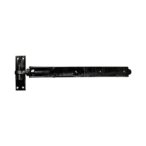 Pair of Adjustable Band & Hook on Plates - Black | 350mm product image