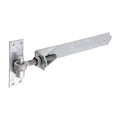 Pair of Adjustable Band & Hook on Plates - Hot Dipped Galvanised | 350mm product image