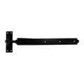 Pair of Adjustable Band & Hook on Plates - Black | 450mm product image