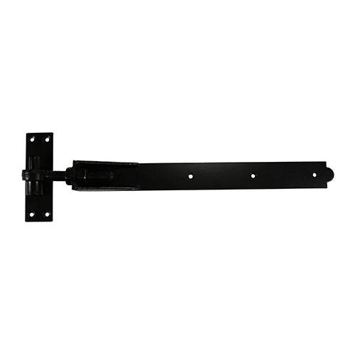 Pair of Adjustable Band & Hook on Plates - Black | 450mm product image