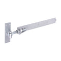 Pair of Adjustable Band & Hook on Plates - Hot Dipped Galvanised | 450mm product image