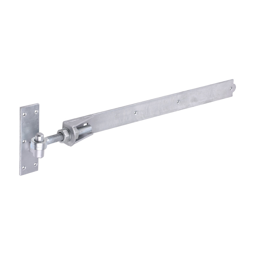 Pair of Adjustable Band & Hook on Plates - Hot Dipped Galvanised | 600mm product image