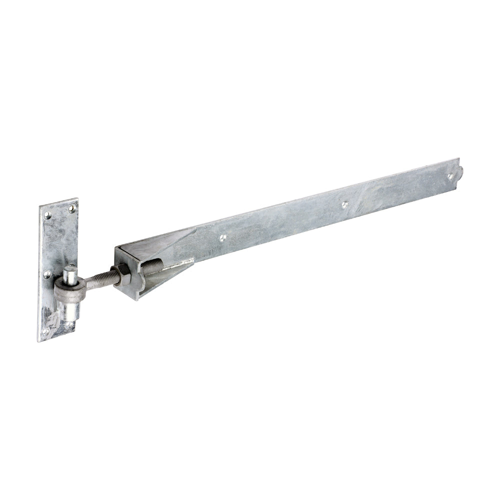Pair of Adjustable Band & Hook on Plates - Hot Dipped Galvanised | 750mm product image