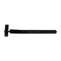 Pair of Adjustable Band & Hook on Plates - Black | 900mm product image