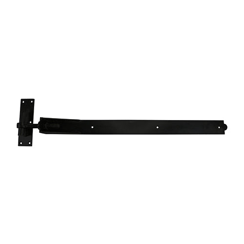 Pair of Adjustable Band & Hook on Plates - Black | 900mm product image