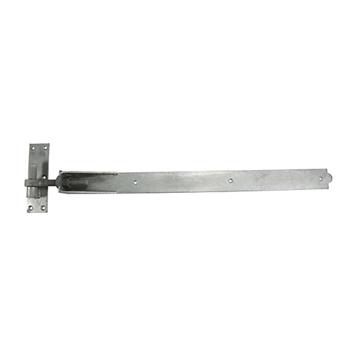 Pair of Adjustable Band & Hook on Plates - Hot Dipped Galvanised | 900mm product image