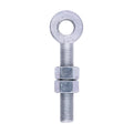Adjustable Gate Eye with Nuts - Hot Dipped Galvanised | M16 x 100 product image