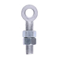 Adjustable Gate Eye with Nuts - Hot Dipped Galvanised | M19 x 100 product image