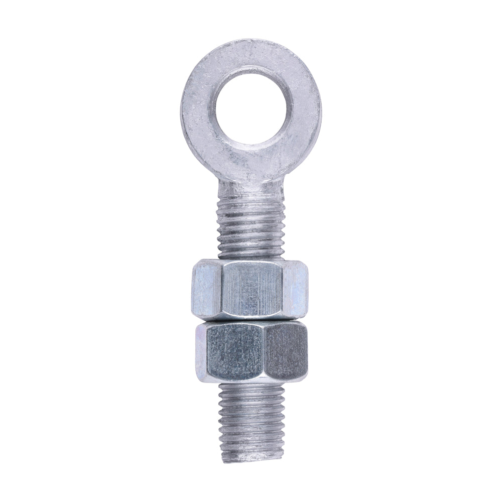 Adjustable Gate Eye with Nuts - Hot Dipped Galvanised | M19 x 100 product image