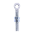 Adjustable Gate Eye with Nuts - Hot Dipped Galvanised | M19 x 150 product image